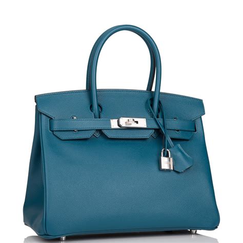 hermes vert bosphore.